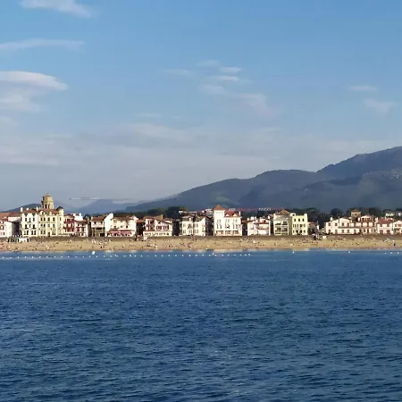 Frühstückspension Xoko Gorri Urrugne